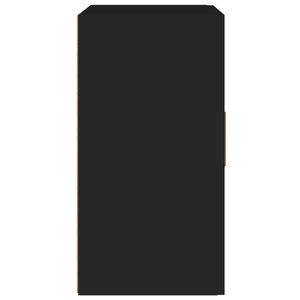 Wandschrank Schwarz 60x60 cm
