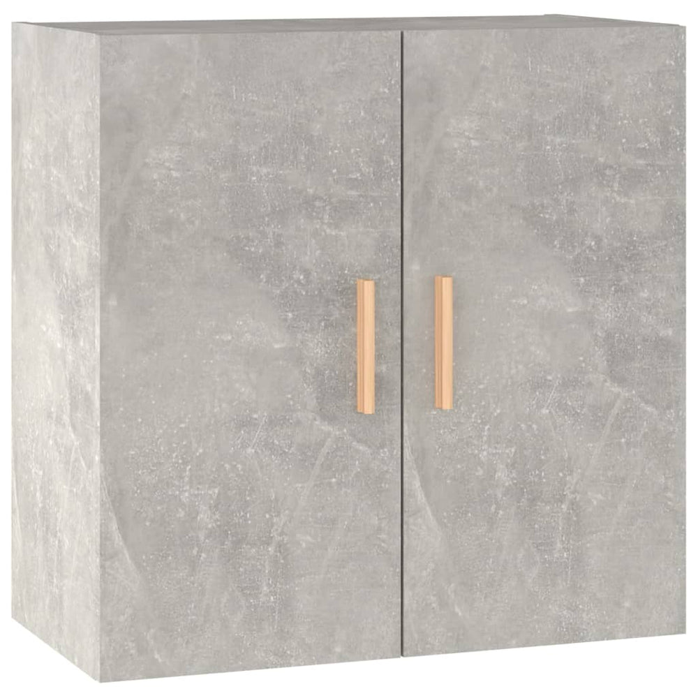 Wandschrank Betongrau 60x60 cm