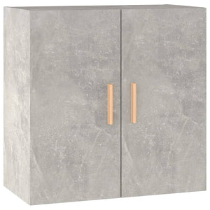 Wandschrank Betongrau 60x60 cm