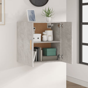 Wandschrank Betongrau 60x60 cm