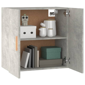 Wandschrank Betongrau 60x60 cm
