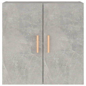 Wandschrank Betongrau 60x60 cm