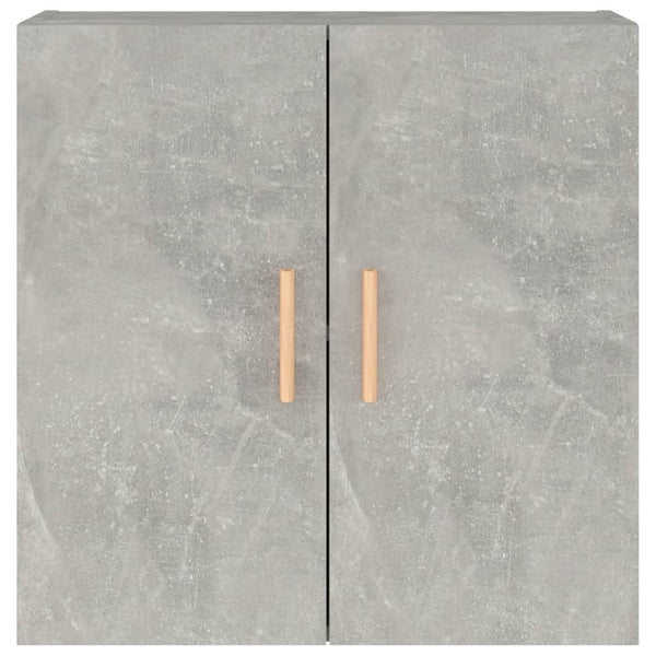Wandschrank Betongrau 60x60 cm