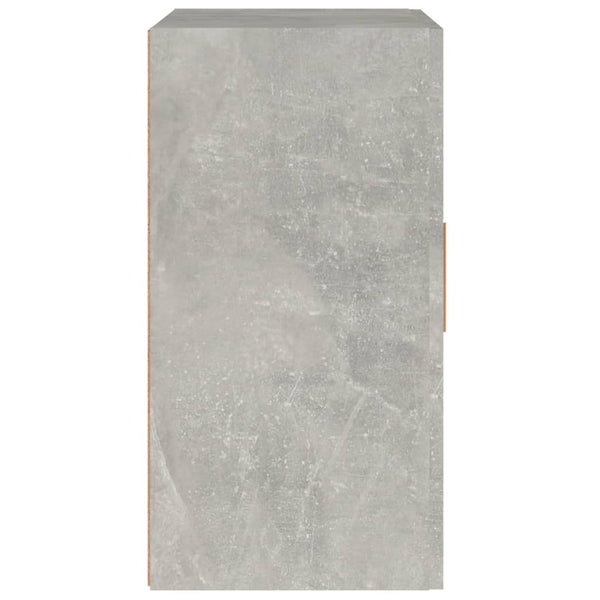Wandschrank Betongrau 60x60 cm