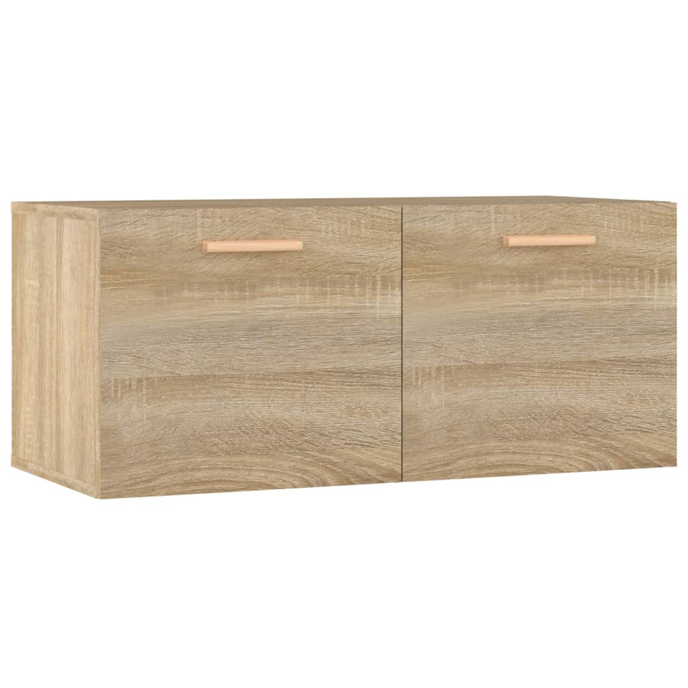Wandschrank Sonoma Eiche 80 cm