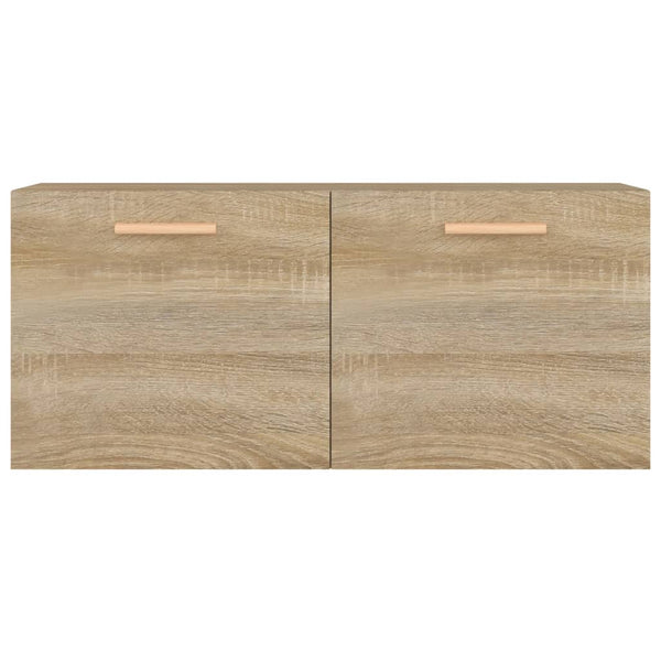 Wandschrank Sonoma Eiche 80 cm