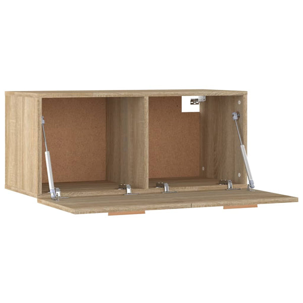 Wandschrank Sonoma Eiche 80 cm