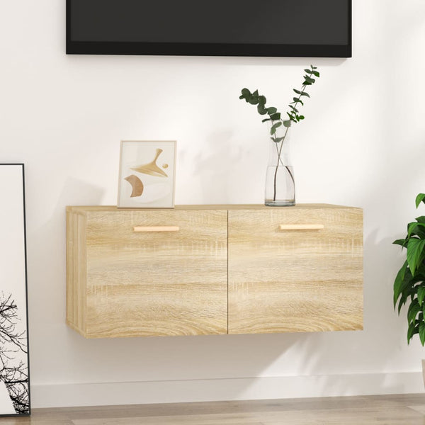 Wandschrank Sonoma Eiche 80 cm