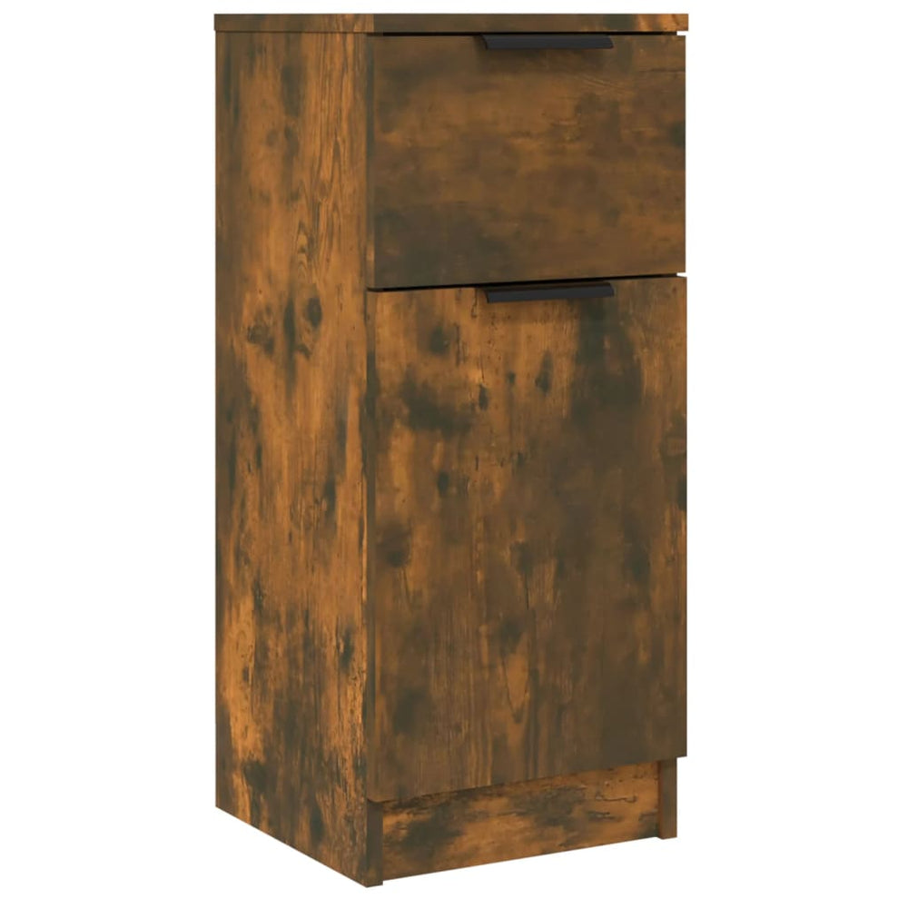 Sideboard Räuchereiche 30x30x70 cm