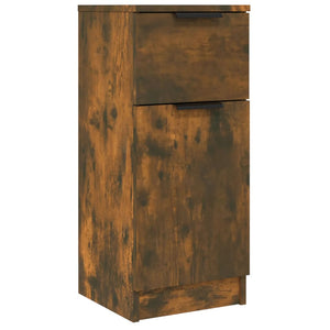 Sideboard Räuchereiche 30x30x70 cm
