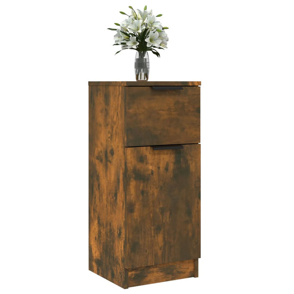 Sideboard Räuchereiche 30x30x70 cm