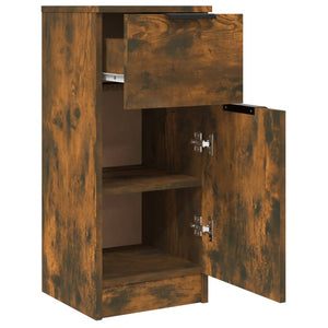 Sideboard Räuchereiche 30x30x70 cm