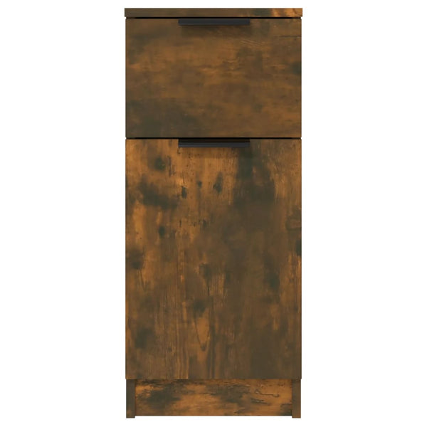 Sideboard Räuchereiche 30x30x70 cm