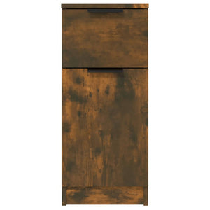 Sideboards 2er Set Räuchereiche 30x30x70 cm