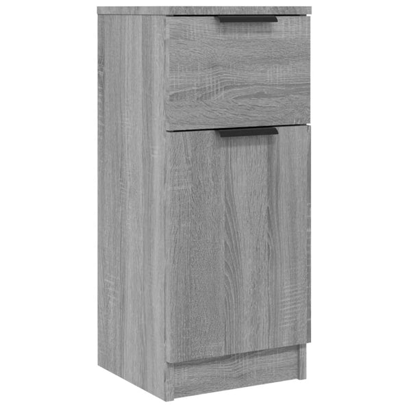 Graues Sideboard Sonoma 30x30x70 cm