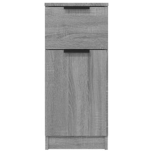 Graues Sideboard Sonoma 30x30x70 cm