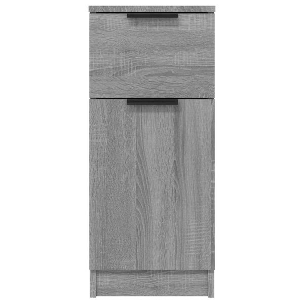 Graues Sideboard Sonoma 30x30x70 cm
