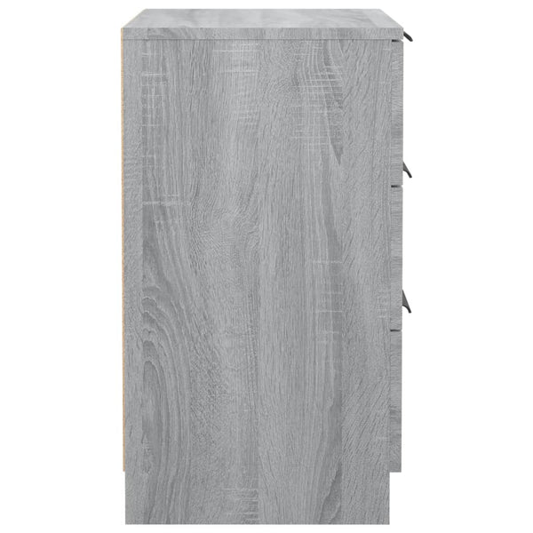 Nachttisch Grau Sonoma 40x36x65 cm