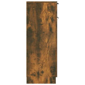 Badschrank Räuchereiche 32x34x90 cm