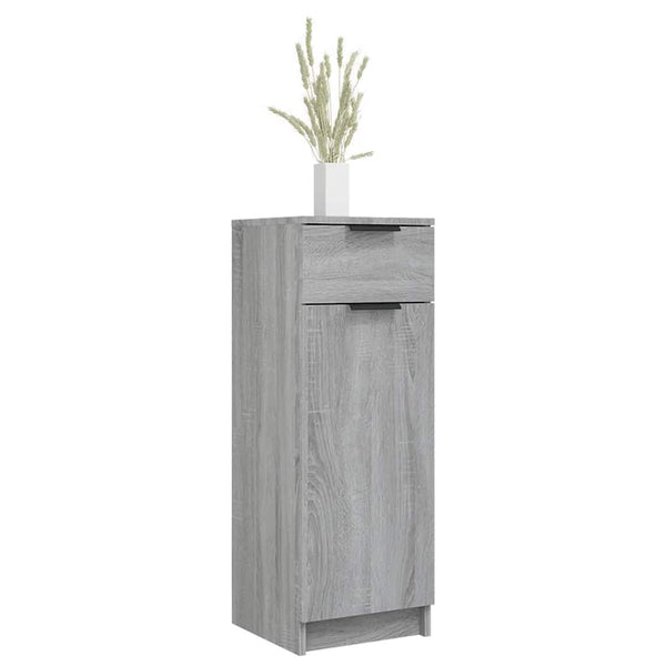 Badschrank Grau Sonoma 32x34x90 cm