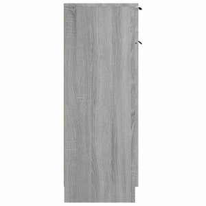 Badschrank Grau Sonoma 32x34x90 cm