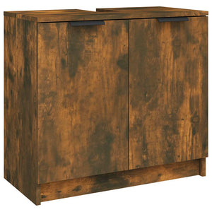 Badschrank Räuchereiche 64,5 cm