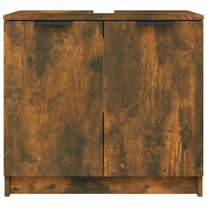 Badschrank Räuchereiche 64,5 cm