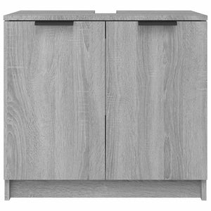 Badschrank Grau Sonoma 64,5 cm