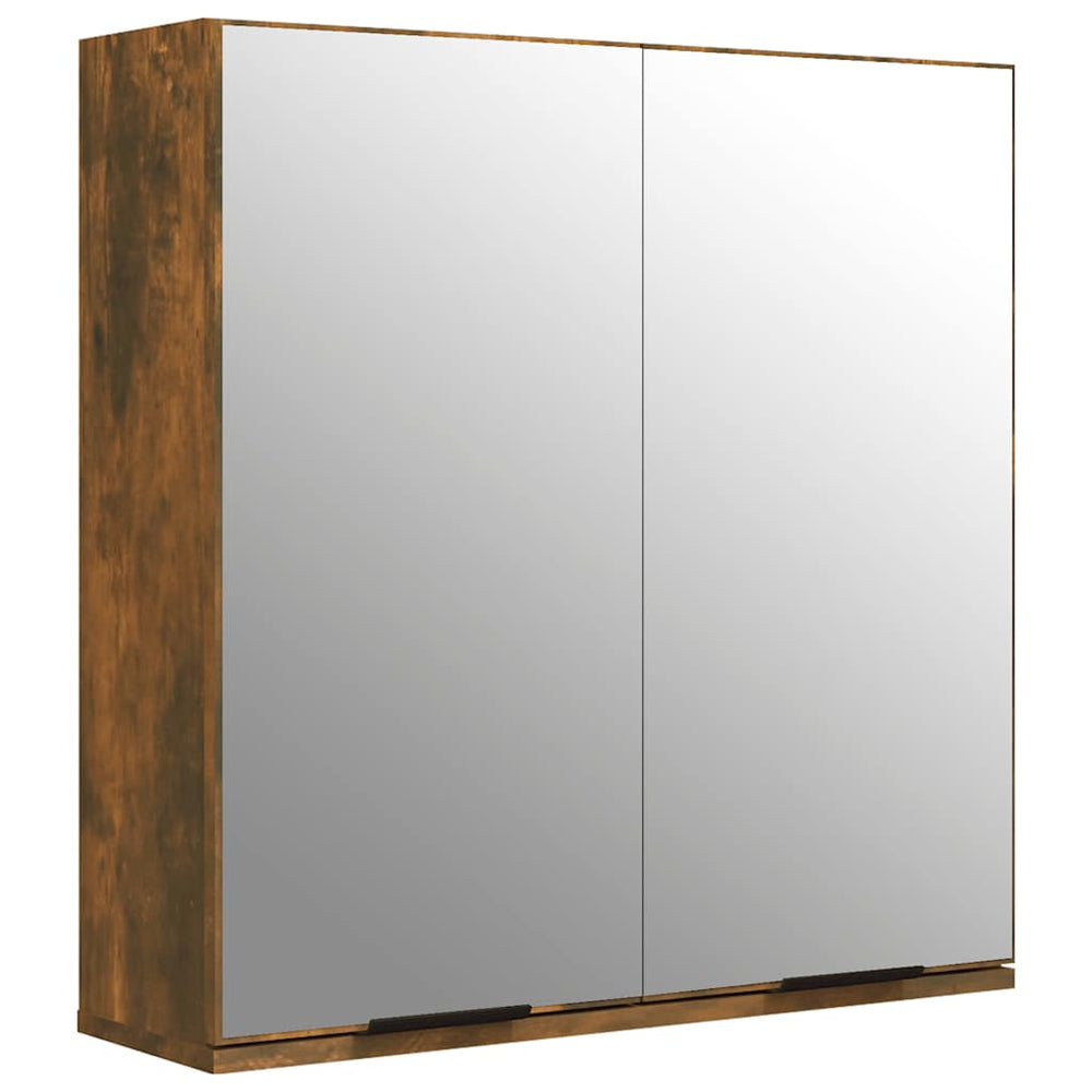 Bad Spiegelschrank Räuchereiche 64cm