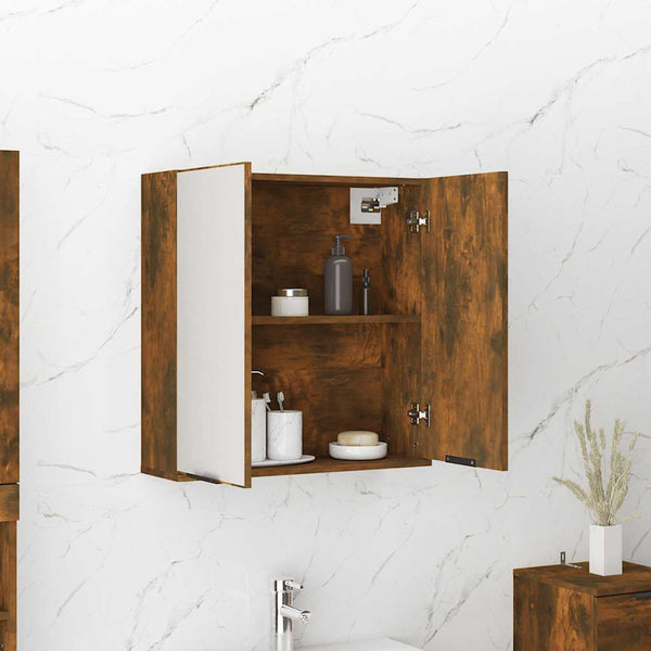 Bad Spiegelschrank Räuchereiche 64cm