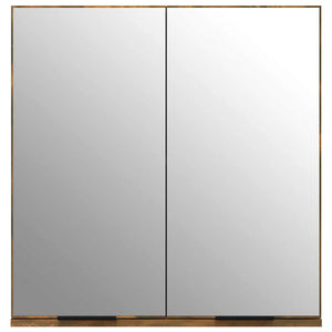 Bad Spiegelschrank Räuchereiche 64cm