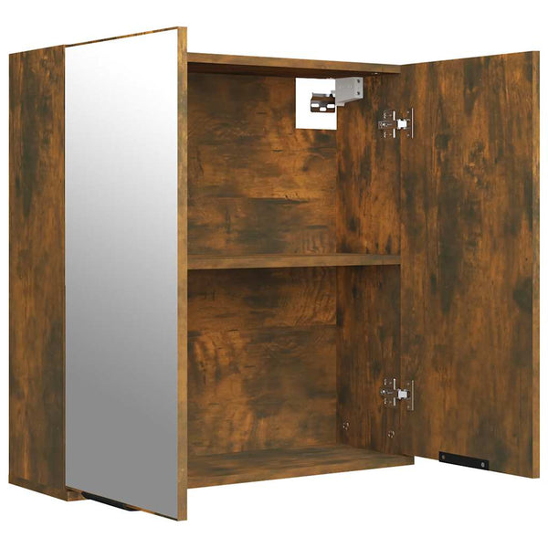 Bad Spiegelschrank Räuchereiche 64cm