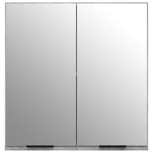 Bad-Spiegelschrank Grau Sonoma 64 cm