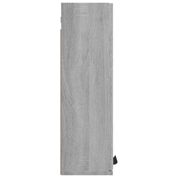 Bad-Spiegelschrank Grau Sonoma 64 cm