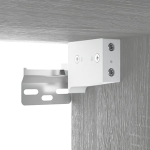 Bad-Spiegelschrank Grau Sonoma 64 cm