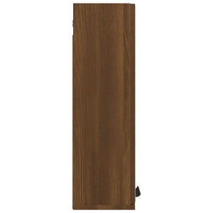Bad-Spiegelschrank Braun Eiche 64x67 cm