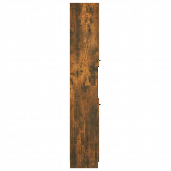 Badschrank Räuchereiche, 188cm