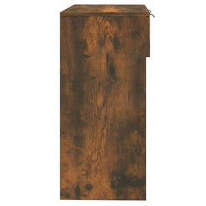 Konsolentisch Räuchereiche 90 cm mit Schubladen