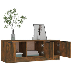 TV-Schrank Räuchereiche 102 cm