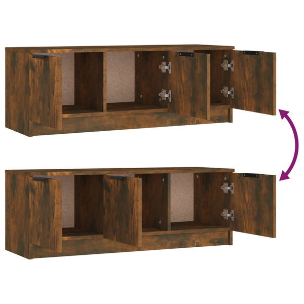 TV-Schrank Räuchereiche 102 cm