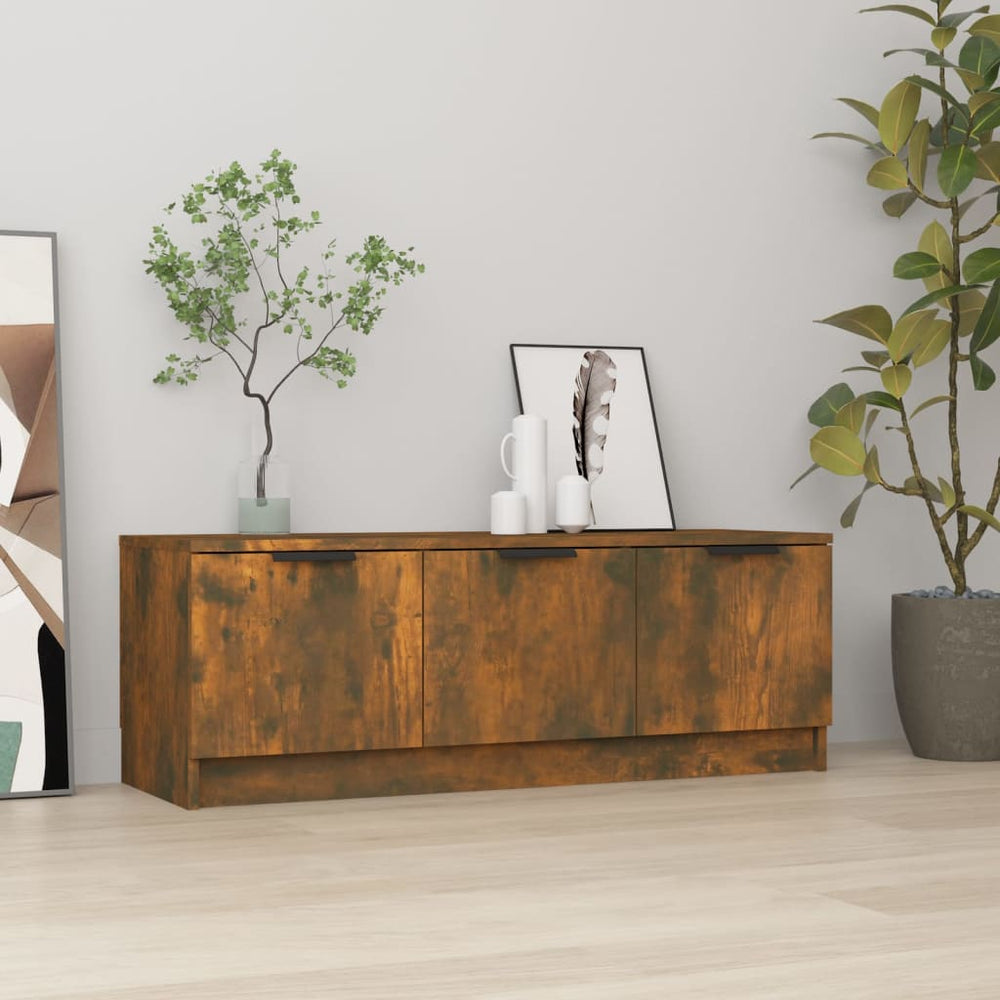 TV-Schrank Räuchereiche 102 cm