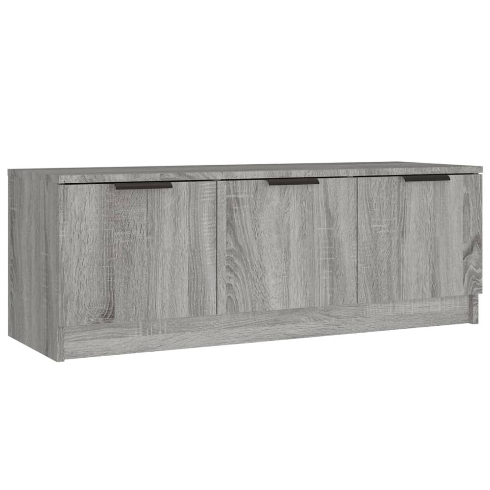TV-Schrank Grau Sonoma 102 cm
