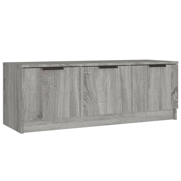 TV-Schrank Grau Sonoma 102 cm
