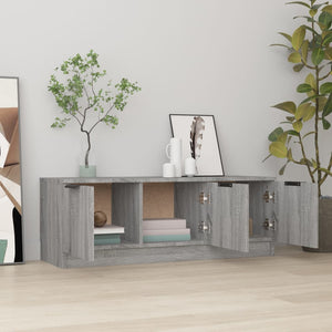 TV-Schrank Grau Sonoma 102 cm