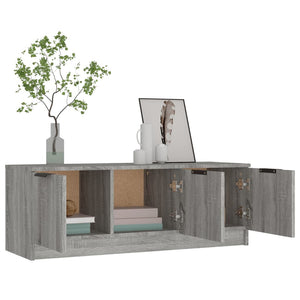 TV-Schrank Grau Sonoma 102 cm