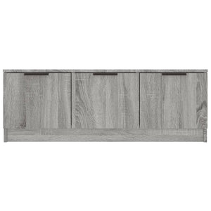 TV-Schrank Grau Sonoma 102 cm