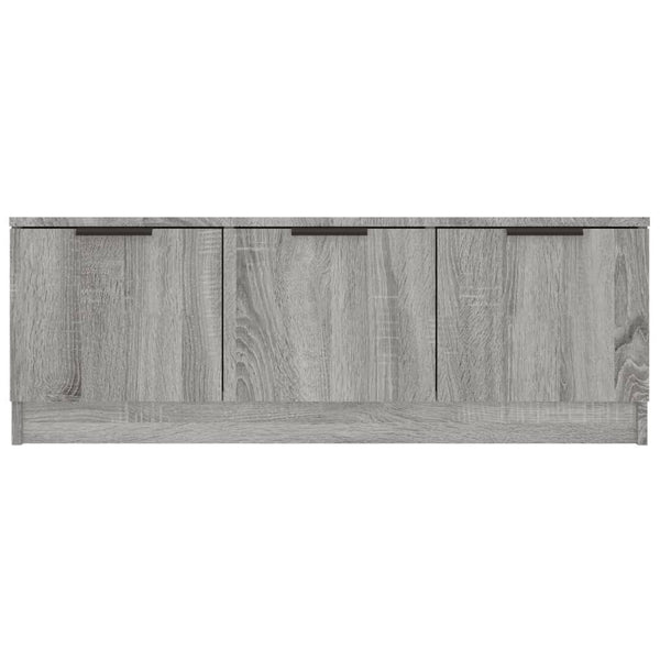 TV-Schrank Grau Sonoma 102 cm