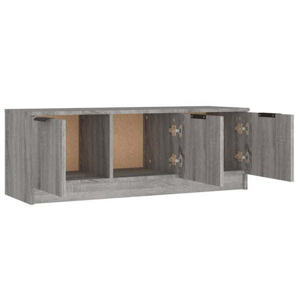 TV-Schrank Grau Sonoma 102 cm