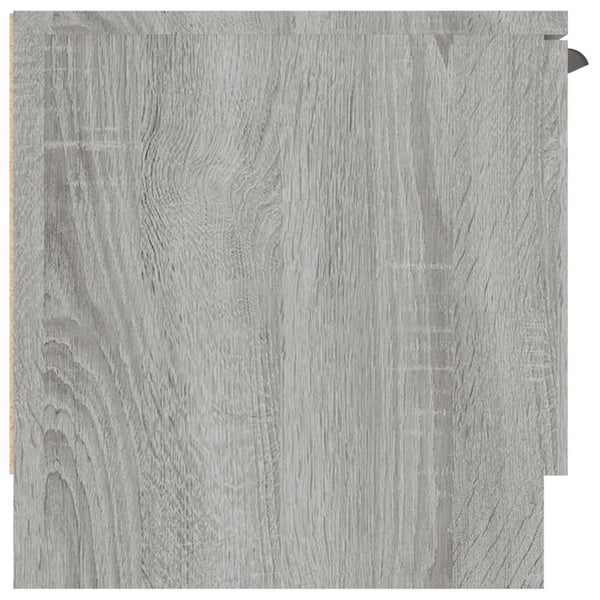 TV-Schrank Grau Sonoma 102 cm