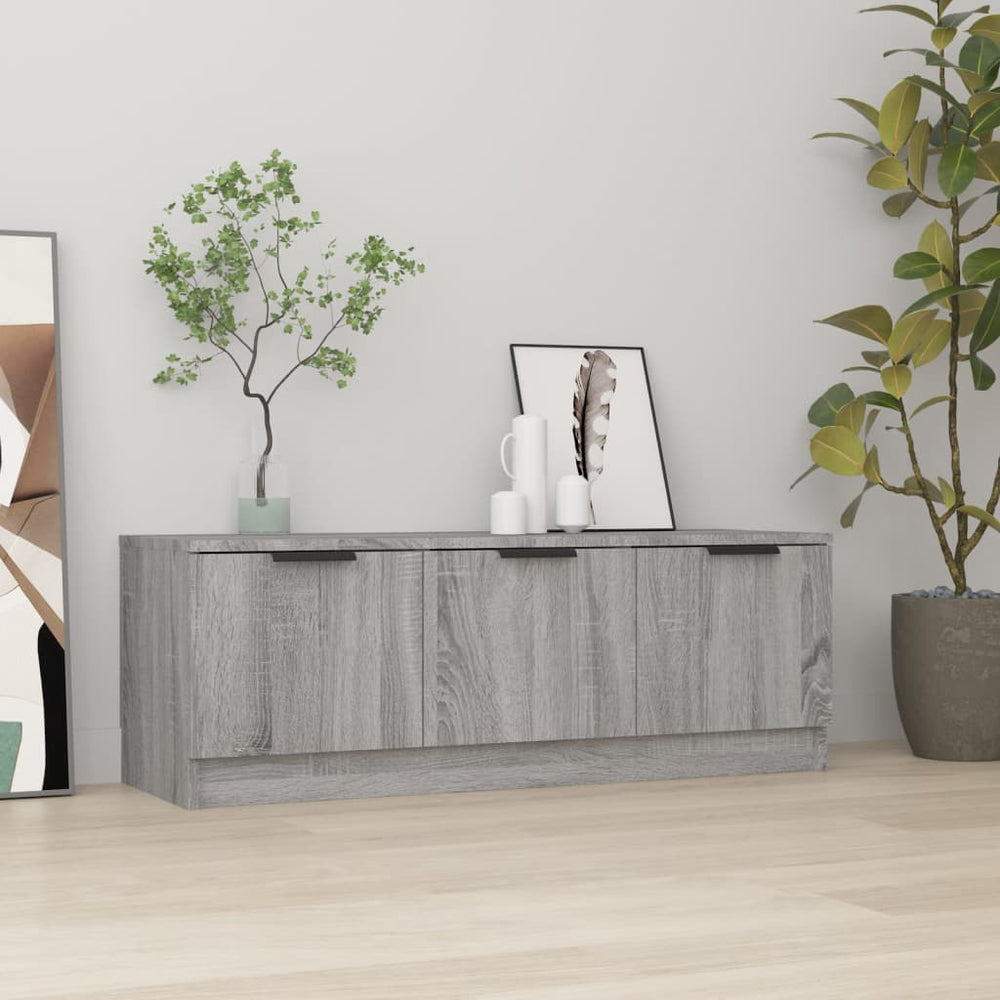 TV-Schrank Grau Sonoma 102 cm